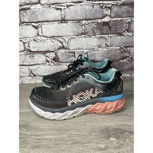 Hoka One One Arahi 1016259 BPAM Black Running Shoes Women’s Sz 8.5M US/40 2/3EU